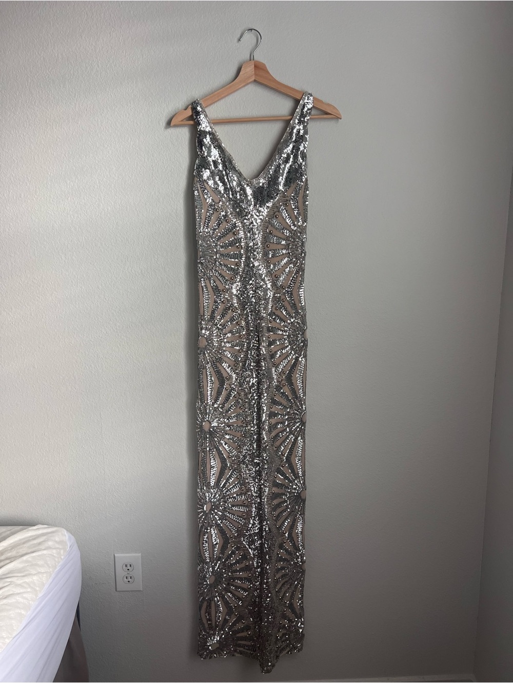 Stunning sequin gown